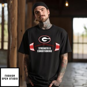 Georgia Bulldogs Strength And Conditioning T-Shirt