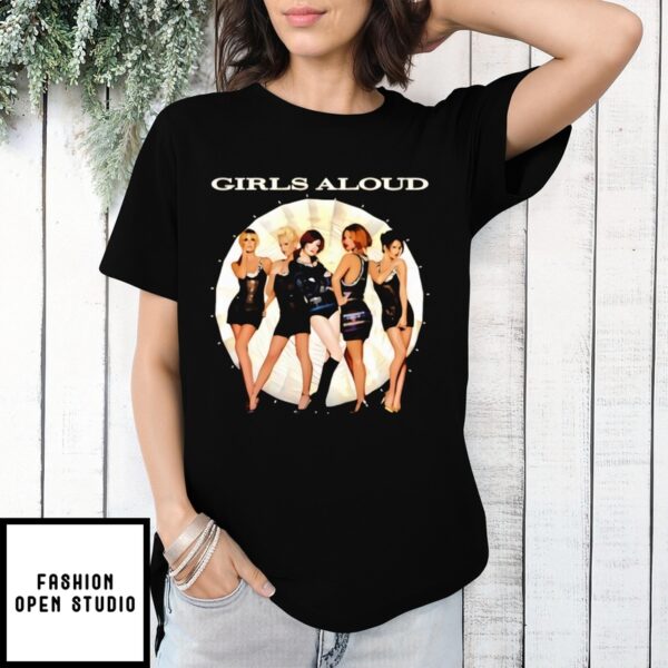 Girls Aloud Solar Photo T-Shirt