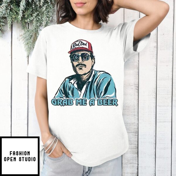 Grab Me A Beer Caricature T-Shirt