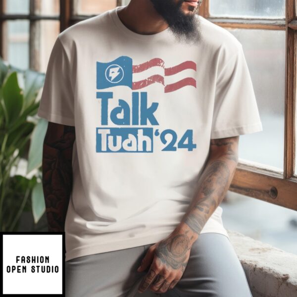 Hailey Welch Meme Talk Tuah 2024 Vintage T-Shirt