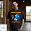 Happy Couple Swap Phones T-Shirt