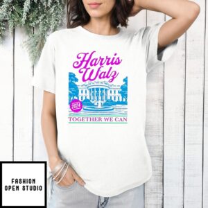 Harri Walz Together We Can White House T-Shirt