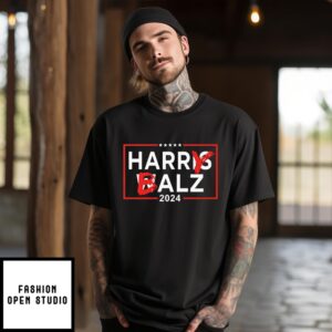 Harry Balz 2024 Funny Harris Walz T-Shirt