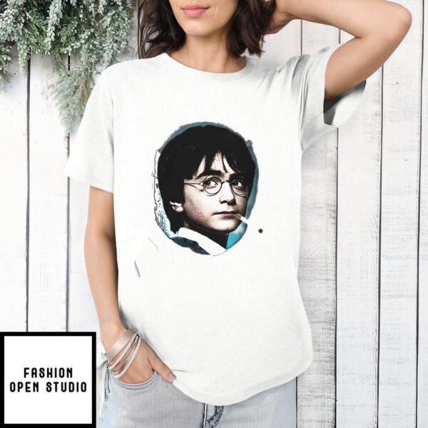 Harry Potter Smoking T-Shirt