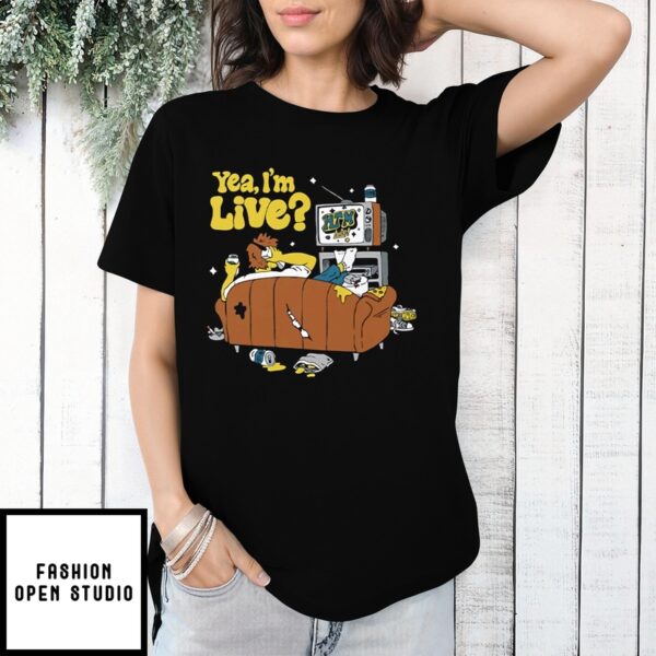 Hold The Mayo Yea I’m Live T-Shirt