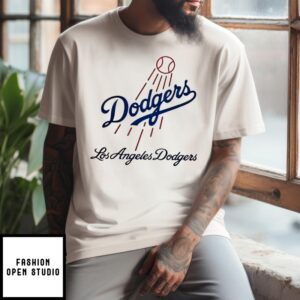 Home Run Los Angeles Dodgers 2024 T-Shirt