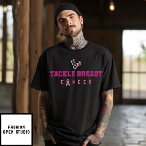 Houston Texans Tackle Breast Cancer 2024 T Shirt 1