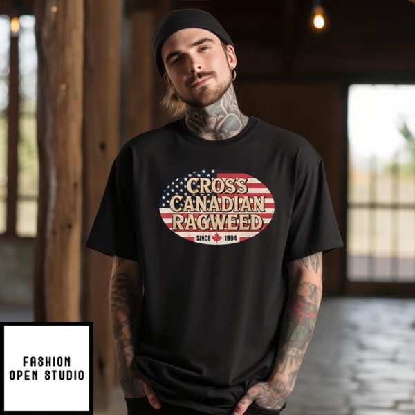 I Miss Ragweed Cross Canadian Ragweed Since 1994 T-Shirt