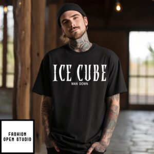 Ice Cube Man Down T-Shirt