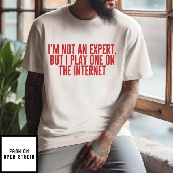 I’m Not An Expert But I Play One On The Internet T-Shirt