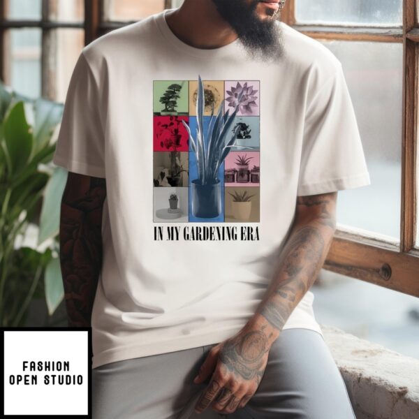 In My Gardening Era The Era Tour T-Shirt