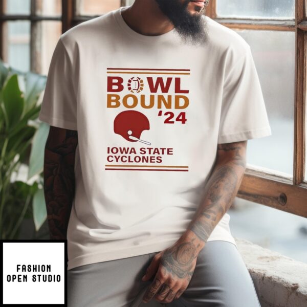 Iowa State Cyclones Bowl Bound 24 T-Shirt