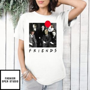 It Pennywise T-Shirt Friends Horror Characters Halloween