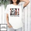 It Pennywise T-Shirt Friends Serial Killer Horror Characters