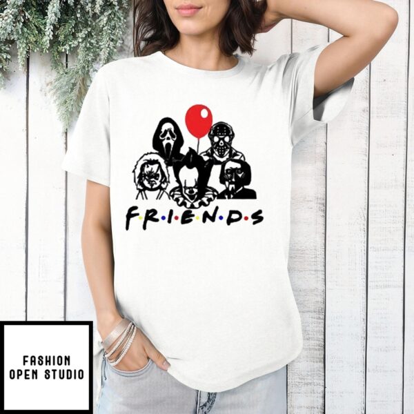 It Pennywise T-Shirt Halloween Friends Horror Killers