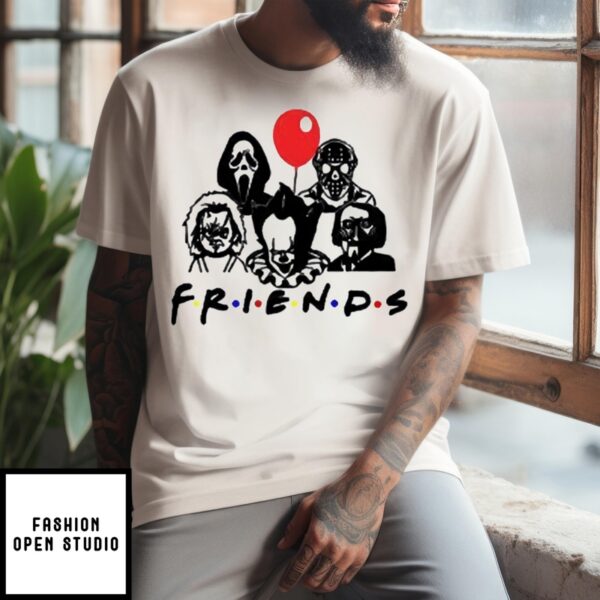 It Pennywise T-Shirt Halloween Friends Horror Killers