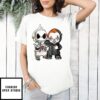 It Pennywise T-Shirt Jack Skellington With Pennywise