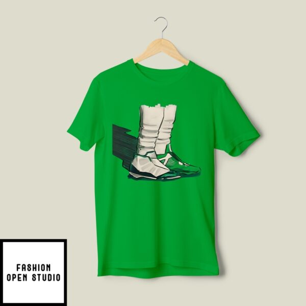 Jalen Two-Shoes Hurts Philadelphia Eagles T-Shirt