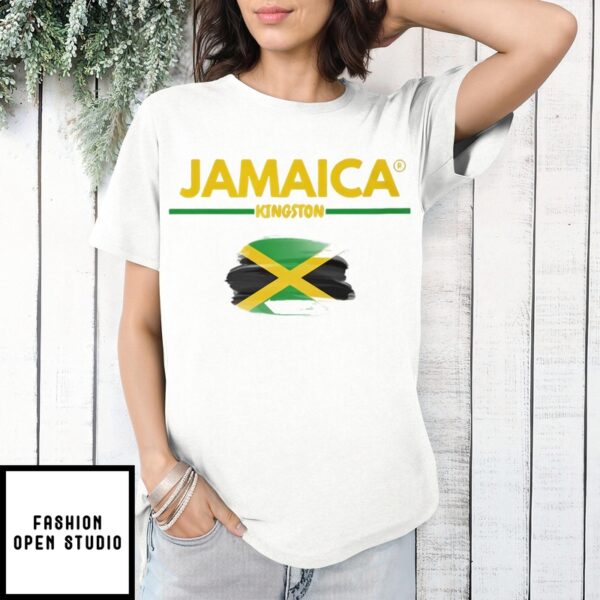 Jamaica Fan Tshirt