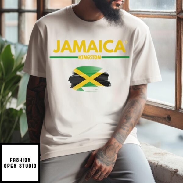 Jamaica Fan Tshirt