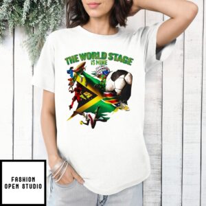 Jamaica Soccer Sports T-Shirt