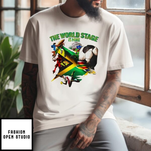 Jamaica Soccer Sports T-Shirt