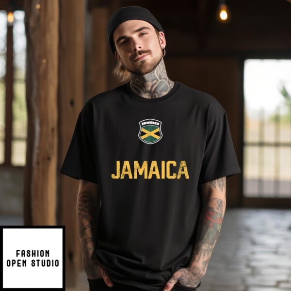 Jamaica Team Flag Unisex T-Shirt