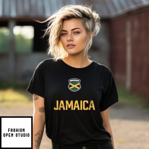 Jamaica Team Flag Unisex T-Shirt