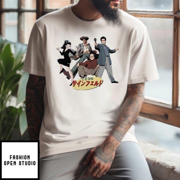 Japanese 90s Sitcom Seinfeld T-Shirt