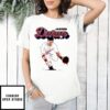 Jarren Duran  Boston Red Sox Shine Cartoon T-Shirt