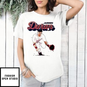 Jarren Duran  Boston Red Sox Shine Cartoon T-Shirt