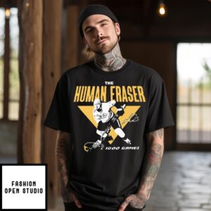 Jeff Beukeboom The Human Eraser 100 Games T-Shirt