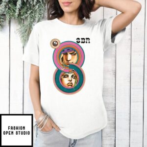 JoJo Steel Ball Run Gyro Zeppeli Johnny Joestar 2024 T-Shirt