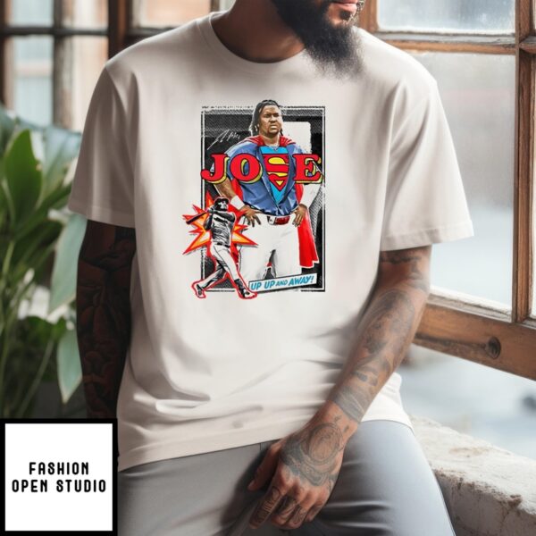 Jose Ramirez Up Up And Away Superman T-Shirt