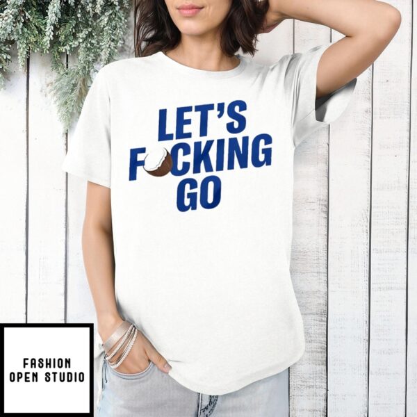 Kamala Harris Let’S Fucking Go Coconut T-Shirt