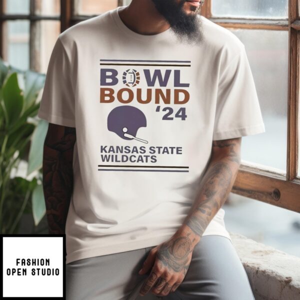 Kansas State Wildcats Bound 24 T-Shirt