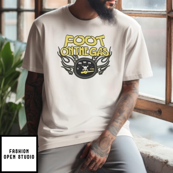 Kenneth Walker Iii Foot On The Gas T-Shirt