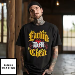 Latino Da Cheat Vintage T Shirt 1