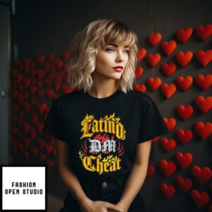 Latino Da Cheat Vintage T-Shirt