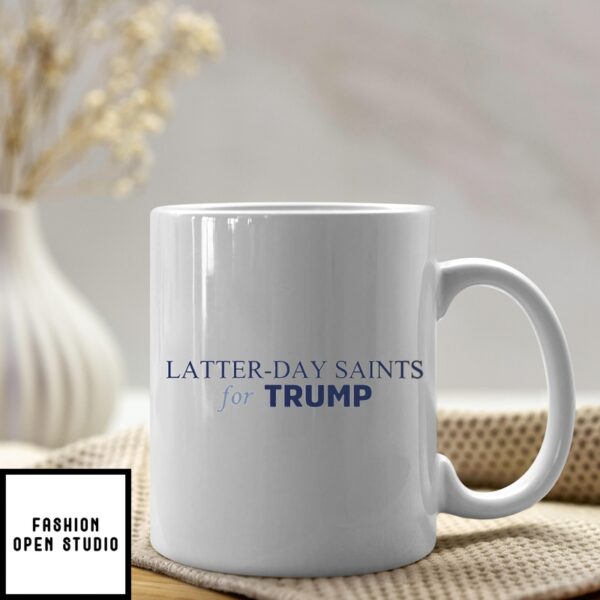 Latter-Day Saints For Trump Mug