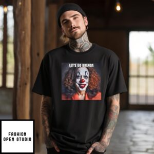 Let’S Go Brenda Kamala Harris Clown T-Shirt