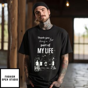 Liam Payne Thank You For Being A Part Of My Life 2024 T-Shirt