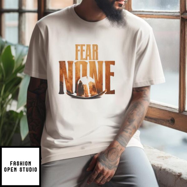 Longhorns Texas Fear None 2024 T-Shirt