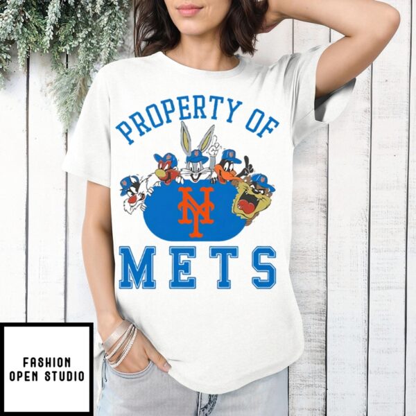 Looney Tunes Property Of Mets T-Shirt