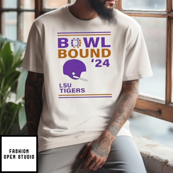 Lsu Tigers Bowl Bound 24 T-Shirt