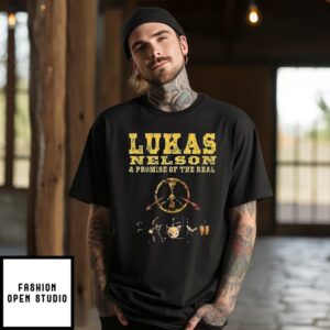 Lukas Nelson amp Promise of the Real 2024 Vintage T Shirt 1