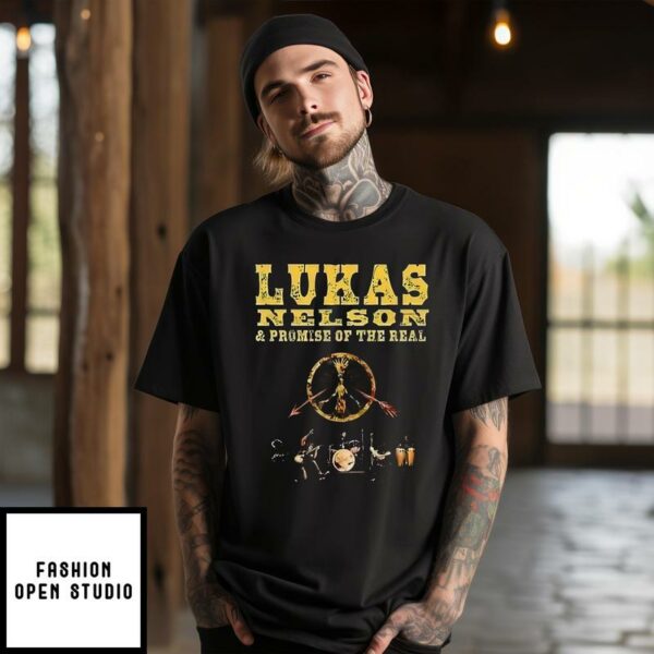 Lukas Nelson &amp Promise of the Real 2024 Vintage T-Shirt