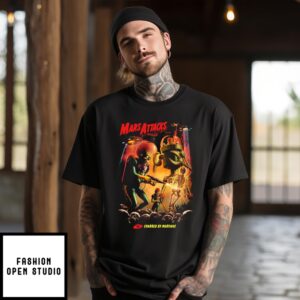 MARS ATTACKS ANNIHILATION T-SHIRT