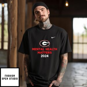 Malaki Starks Bulldogs Mental Health Matters 2024 T-Shirt