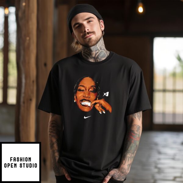 Mike Evans A’ja Wilson Las Vegas Aces T-Shirt